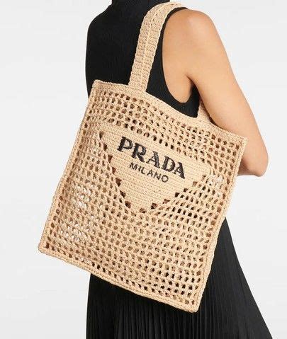 prada straw bag dupe